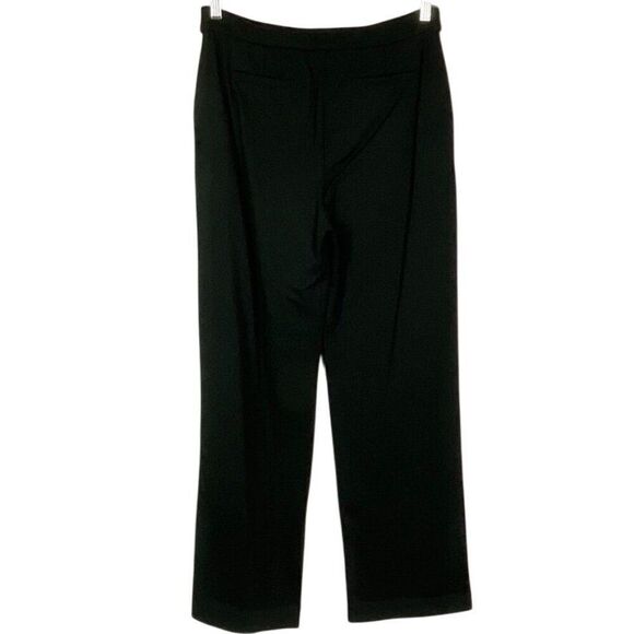 NWT J. Crew Factory Ponte Pant, size 8 (runs big), black, viscose/poly/elastane - Picture 5 of 15